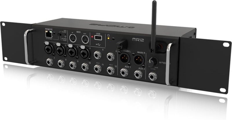 Midas خلاط ميداس MR12 الرقمي مع 12 مدخل وواي فاي مدمج - Image 5