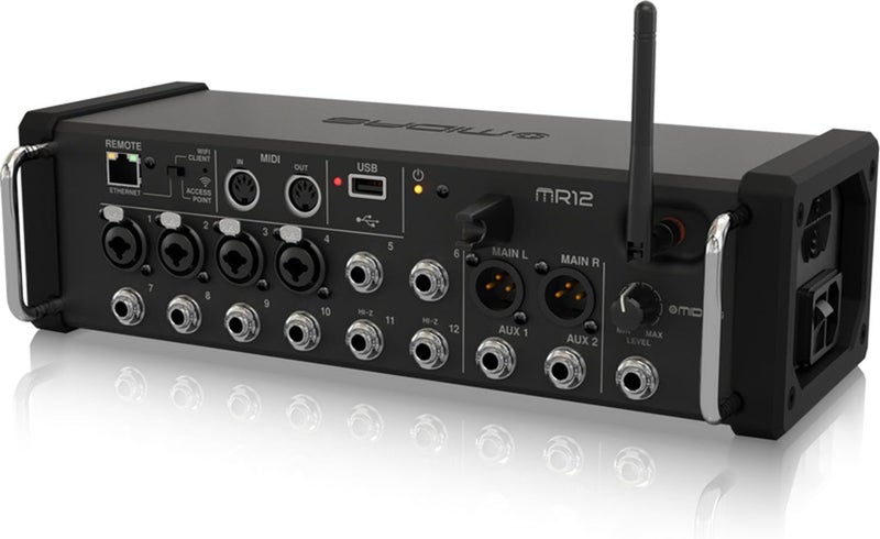 Midas خلاط ميداس MR12 الرقمي مع 12 مدخل وواي فاي مدمج - Image 4