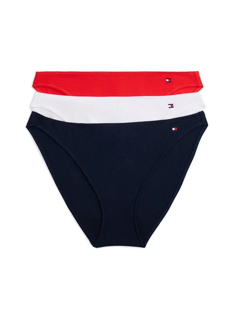 3-Pack Hilfiger Flag Briefs