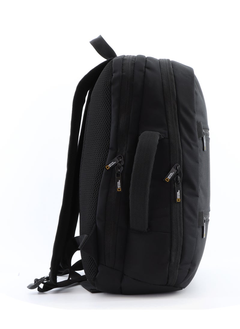 NATIONAL GEOGRAPHIC National Geographic Mutation 2 Compartment Backpack Black, Padded Laptop Tablet Bag For School College Office University, Durable Light Weight Water Resistant Backpack For Men And Women  - Image 5