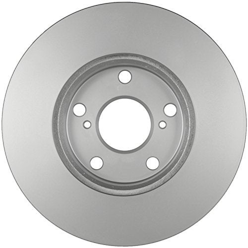BOSCH 50011296 QuietCast Premium Disc Brake Rotor - Compatible With Select Toyota Tacoma; FRONT - Single - Image 2