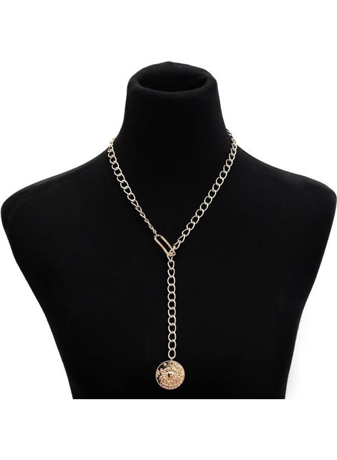 NIBEMINENT Sweater Chain Creative Crab Pattern Long Style Fashion Necklace - Image 2