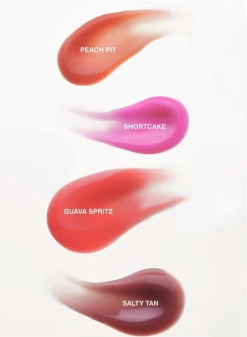 rhode iPhone 16 Pro Max Silicone Case Lip Holder for Cell Phone, Lip Gloss Adhesive Sleeve for Phone, Lip Holder Stick-on Phone Case, Back Stick On Holder for iPhone Phones (Grey) - Image 5