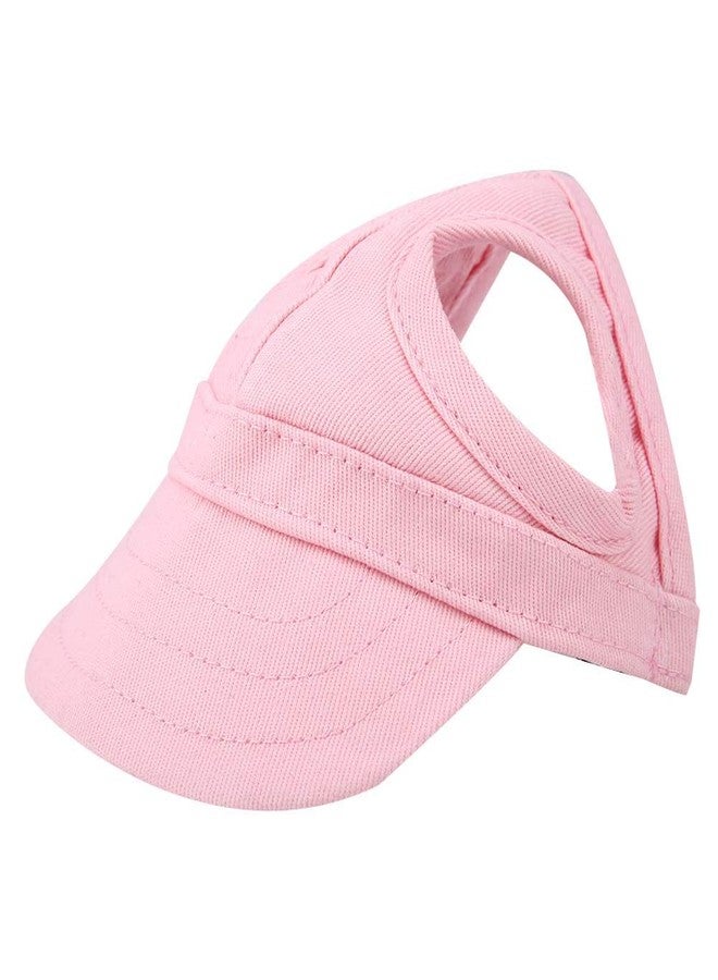 Fdit Pet Dog Cat Baseball Cap, Dog Sun Visor Hat with Adjustable Strap Sport Sunbonnet for Summer Travel & Outdoor Activities (M) - Image 1