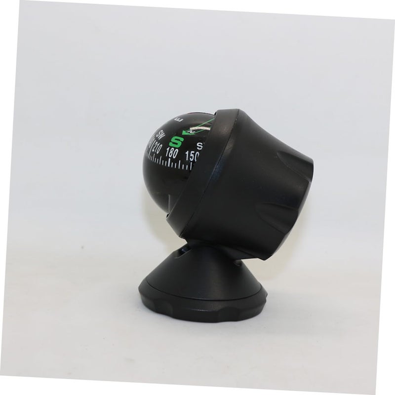 Adjustable Mini Car Compass Ball with Adhesive for Dashboard Navigation and Vehicle Interior Decoration - Image 5