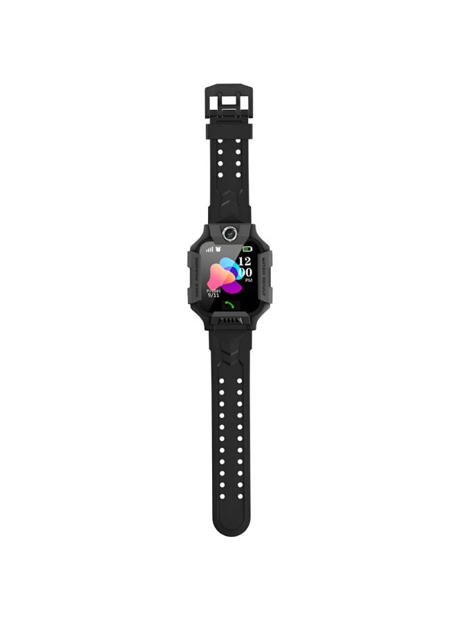 Nabi Z7PLUS Kids Smartwatch with Camera, GPS, HD Screen, and IP67 Waterproof Rating – For ages 3 and up - Black - Image 2