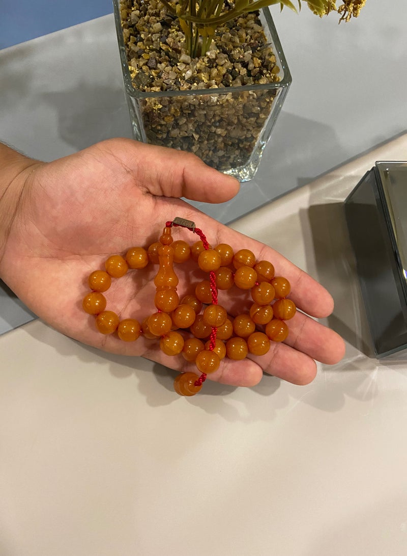 Top Quality German Faturan Prayer Beads For Men 33 Beads - Image 5