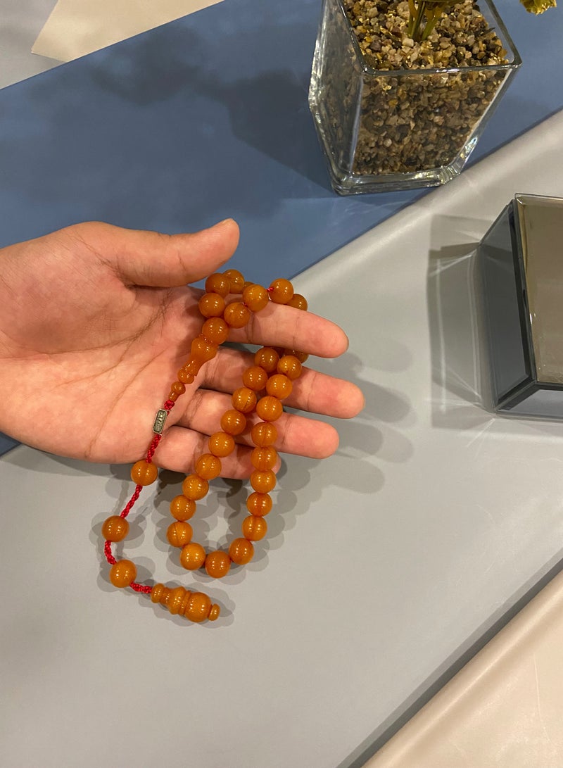 Top Quality German Faturan Prayer Beads For Men 33 Beads - Image 1