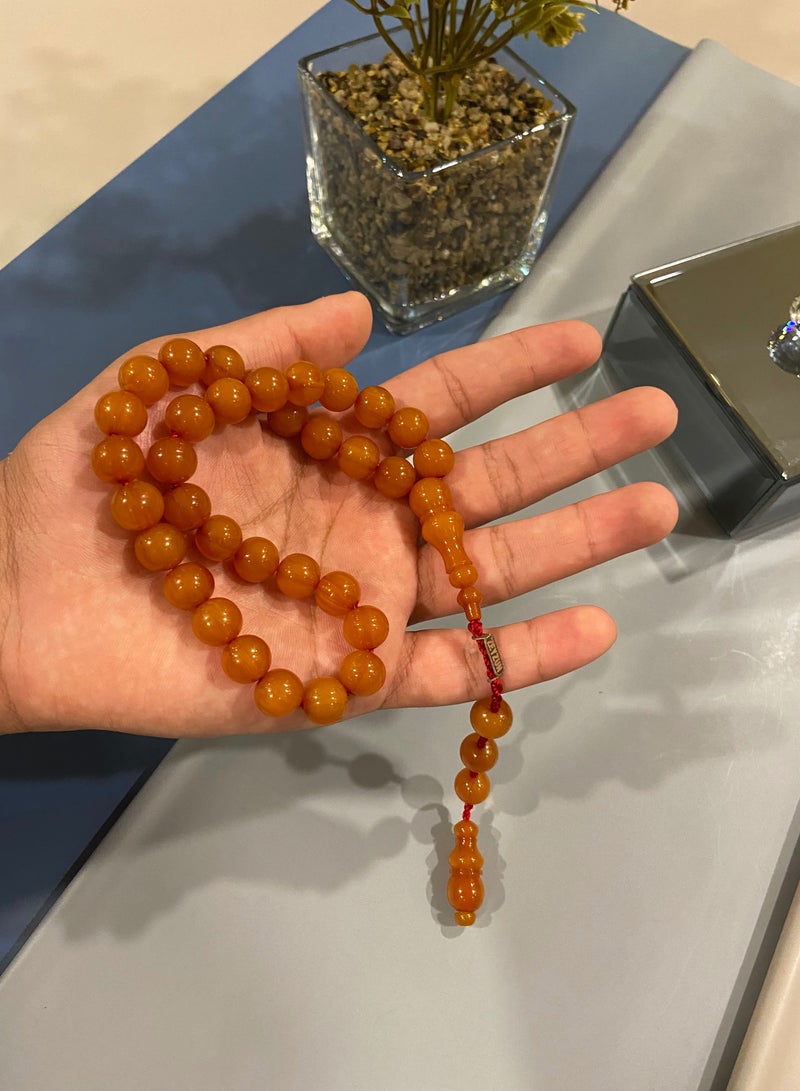 Top Quality German Faturan Prayer Beads For Men 33 Beads - Image 2