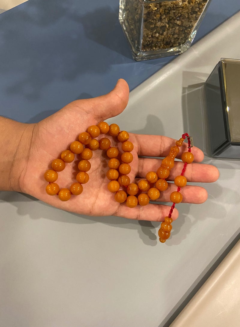 Top Quality German Faturan Prayer Beads For Men 33 Beads - Image 3