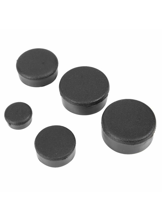 Suuonee 5PCS Universal Motorcycle Frame Hole Cover Decorative Plug Kit Decor for Suzuki Hayabusa 1300 GSX1300R 99-15 - Image 1