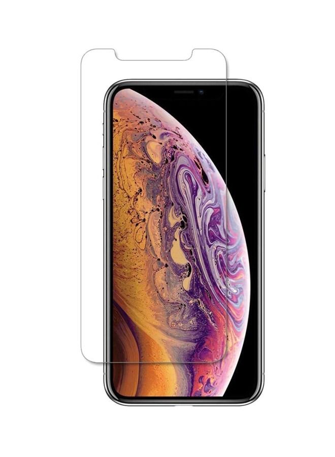 shAyzee Tempered Glass Screen Protector For Apple iPhone XS Max Clear - Image 1