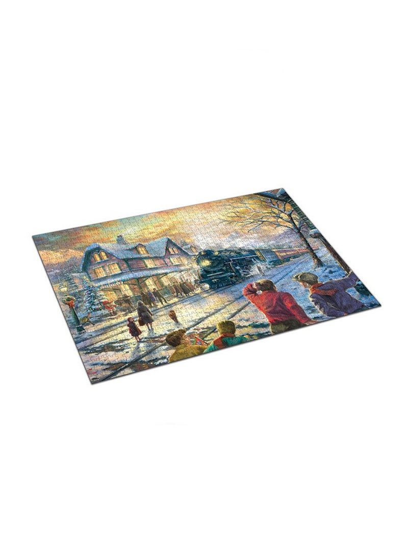 1000 Pieces Jigsaw Puzzle Stress Relief Educational Developmental Toy 70x50cm - Image 1