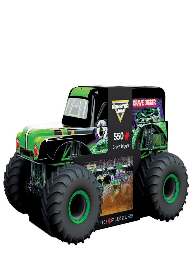 EuroGraphicsMonster Jam Grave Digger 550 Piece Puzzle
