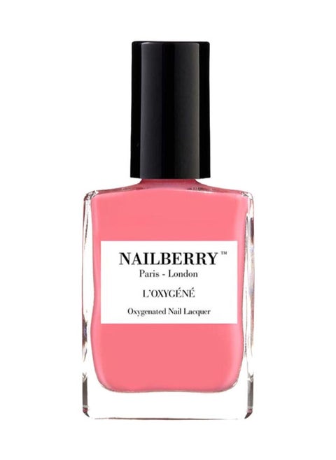L'Oxygéné Oxygenated Nail Lacquer  Bubble Gum 15ml