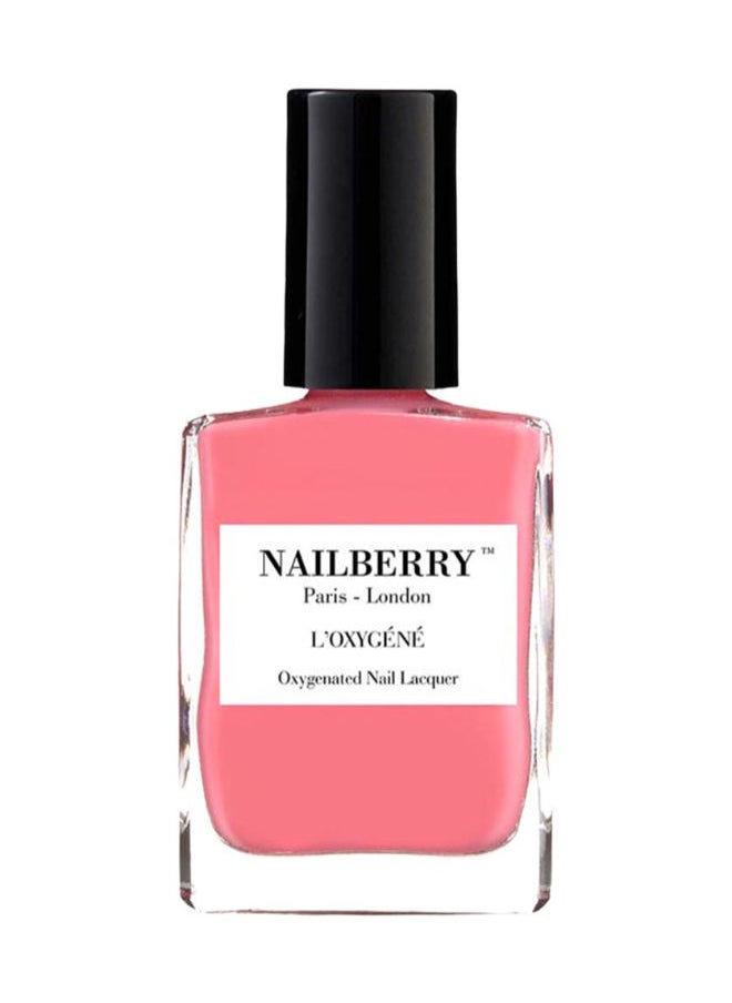 NAILBERRY - L'Oxygéné Oxygenated Nail Lacquer  Bubble Gum 15ml - Image 1