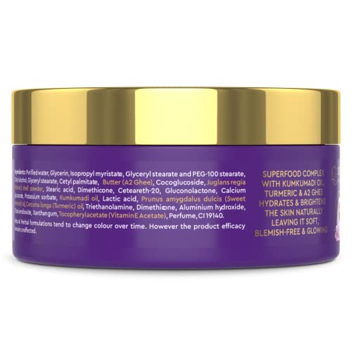 Siddhayu Baidyanath Kumkumadi Face Scrub Detan + Glow - 50 Gm For Glowing Skin - Image 2