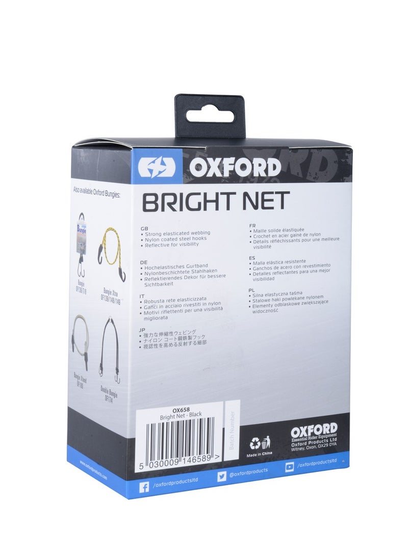 Oxford Bright Net - Black/Reflective - Image 3