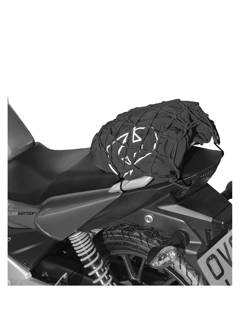 Oxford Bright Net - Black/Reflective - Image 1