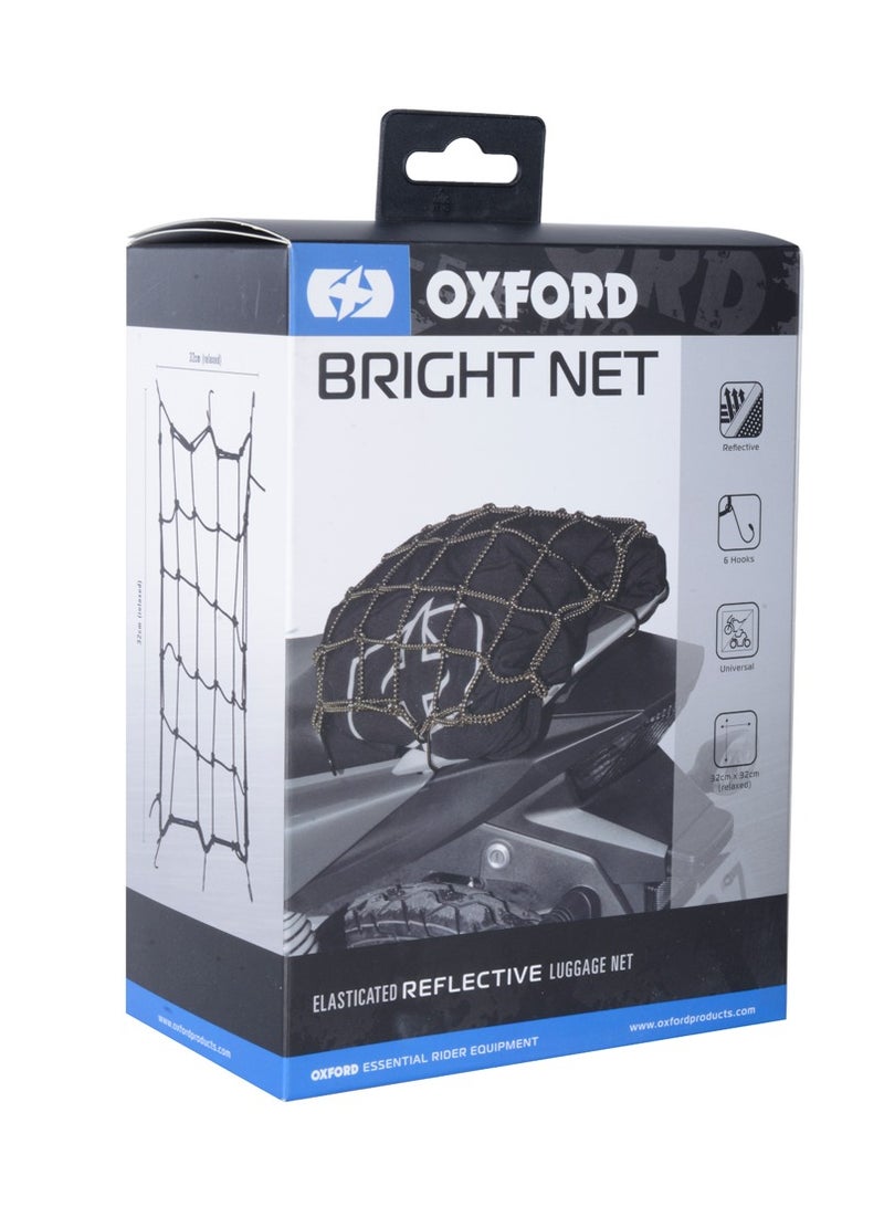 Oxford Bright Net - Black/Reflective - Image 2