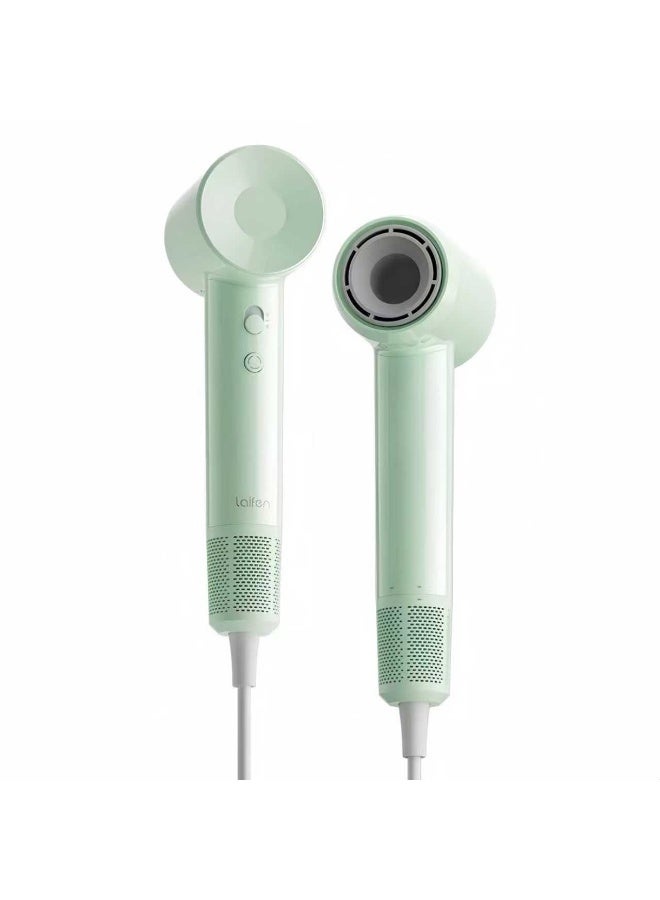 لايفن مجفف شعر مجفف شعر محمول للجنسين مجفف شعر محمول للجنسين 1400 واط، Lifen SE (أخضر) - Image 1