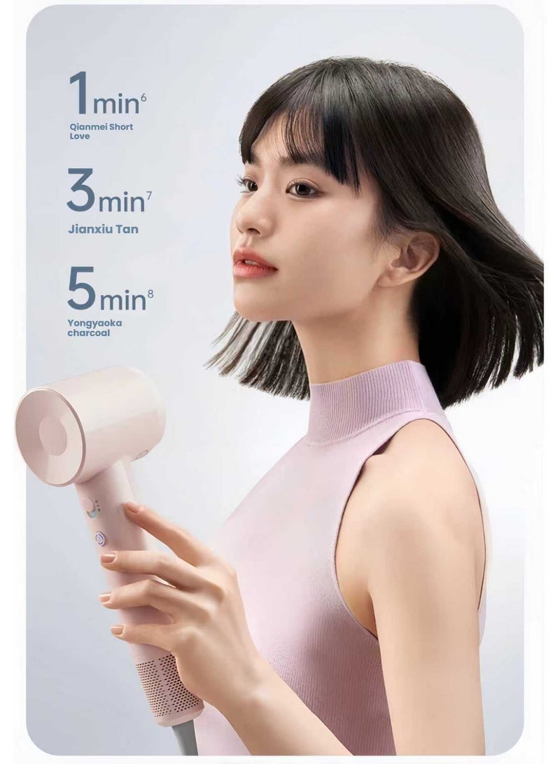 لايفن مجفف شعر مجفف شعر محمول للجنسين مجفف شعر محمول للجنسين 1400 واط، Lifen SE (أخضر) - Image 5