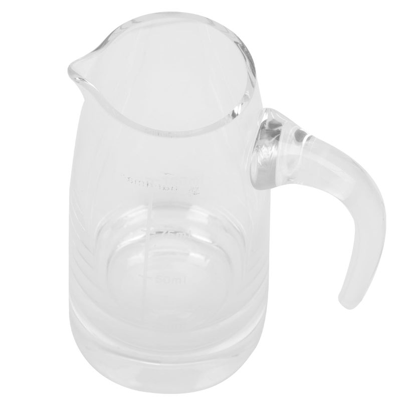 Crystal Glass Red Wine Decanter 100ml Handled Carafe For Dining Entertaining - Image 2