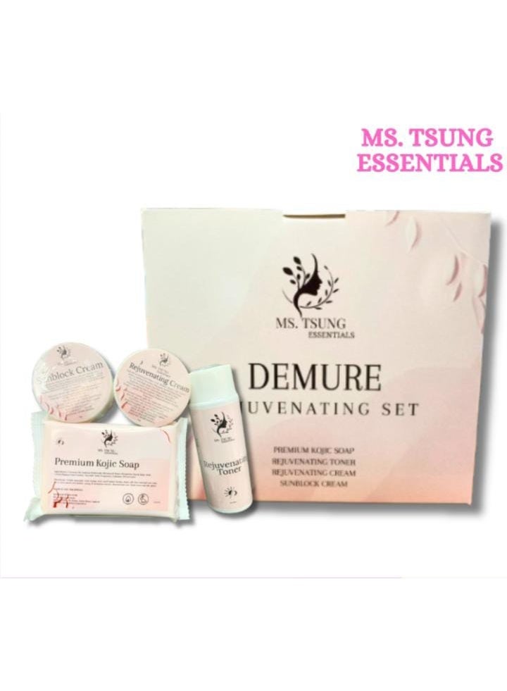 Demure Skin Rejuvenating Set