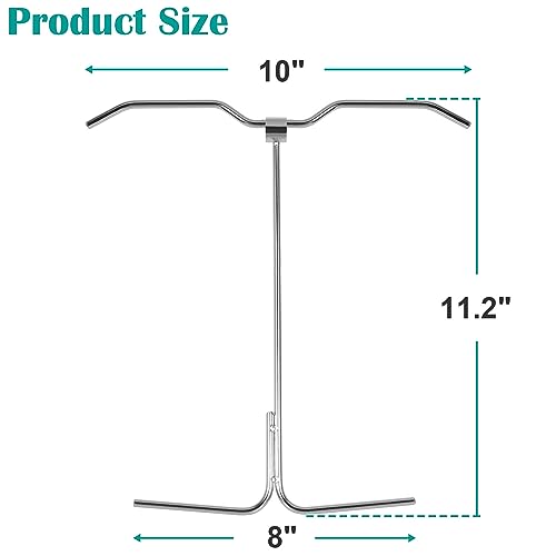 EasiBBQ Turkey Hanger Hook for Pit Barrel Cooker Smoker All Purpose Grill Poultry Hanging Great for Suitable for Outdoor Cooking Patio Barbecue Camping and Party - Image 3