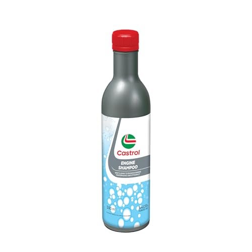 Castrol Engine Shampoo Pre Oil Change Treatment (Flushing Oil) for Petrol Cars, 300 ml - Image 1
