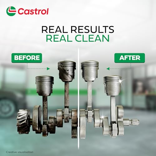 Castrol Engine Shampoo Pre Oil Change Treatment (Flushing Oil) for Petrol Cars, 300 ml - Image 3