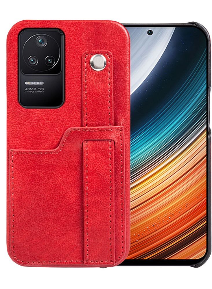 Loquat Suitable For Xiaomi Tie Bracket Wallet  Leather Case Protective Sleeve