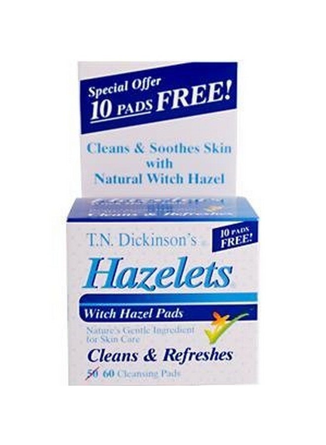 T.N. Dickinson's Witch Hazel Cleansing Pads, 60 Count