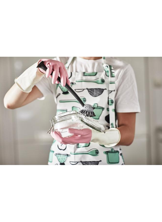 Zaboon Dish-Washing Brush, Grey - Image 2