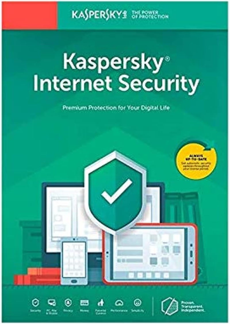 Foldable Internet Security 2019 (with antivirus ) For 1 PC / 1 year Versatile application