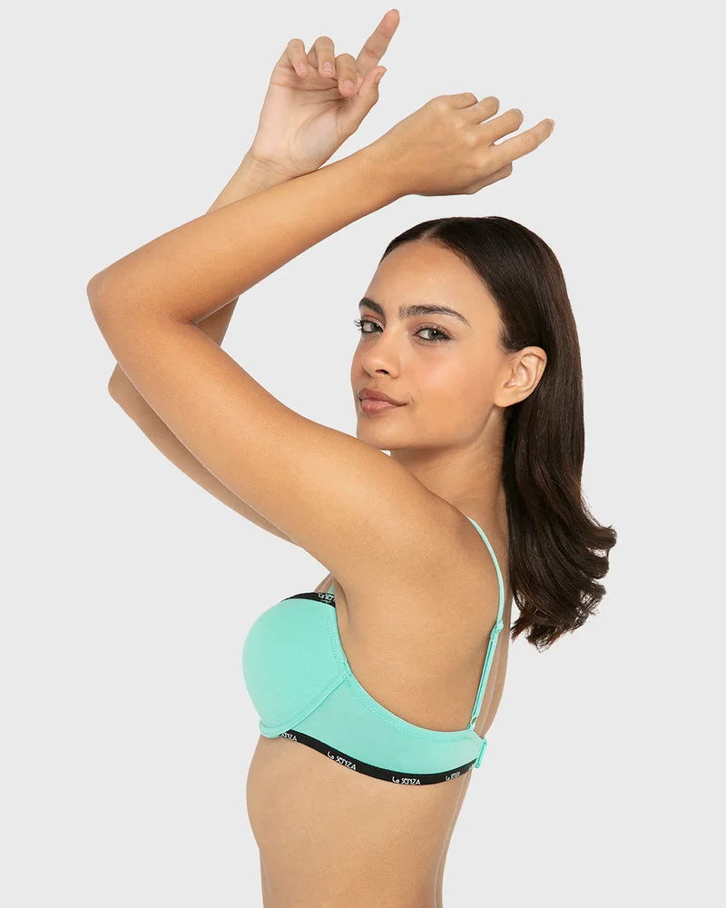 لا سينزا La Senza Push Up Wired Cotton Bra