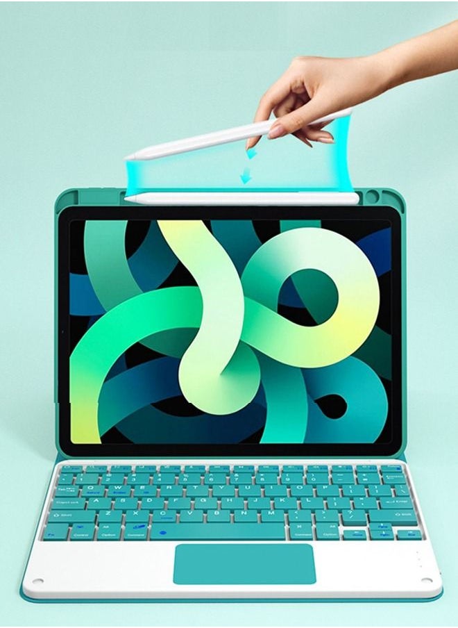 NIBEMINENT - The Protective Case for IPad with Bluetooth Keyboard and Mouse can Choose Different Models - Image 1