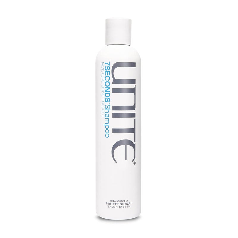 UNITE Hair - 7SECONDS Shampoo â€“ Moisture-Enriched, Color-Safe & Hydrating Professional Shampoo â€“ Protects from UV and Heat Damage, Enhances Shine, Sulfate-Free & Vegan, 10 Fl Oz - Image 1