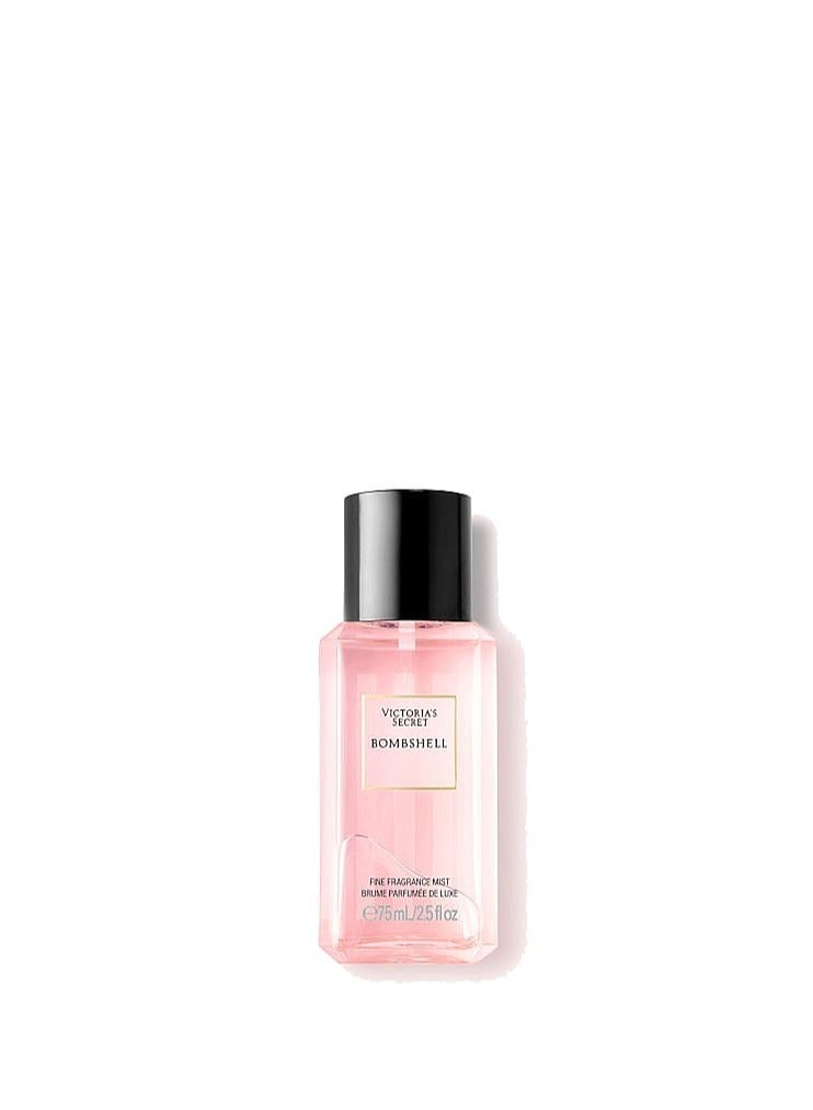 Victoria's Secret Bombshell Travel body Mist, Notes of Purple Passion Fruit, Shangri-La Peony, Vanilla Orchid 75ml