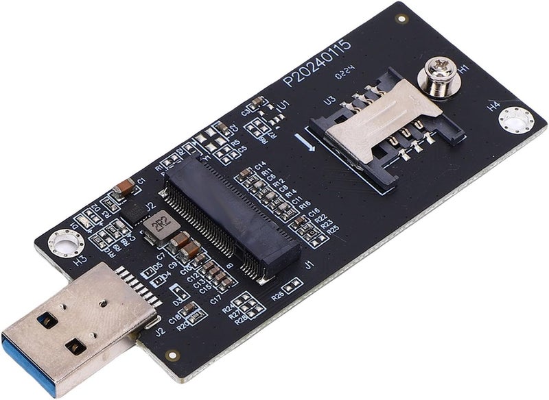 Yoidesu EM7455 4G 5G Module Network Card, 300Mbps Download Speed 50Mbps Upload Speed, PCIe M.2 Replacement EM7455 Network Card, for Latitude 7000, 5000, Etc - Image 1