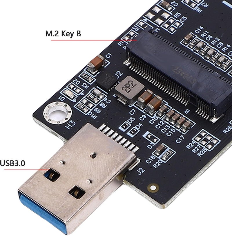 Yoidesu EM7455 4G 5G Module Network Card, 300Mbps Download Speed 50Mbps Upload Speed, PCIe M.2 Replacement EM7455 Network Card, for Latitude 7000, 5000, Etc - Image 2