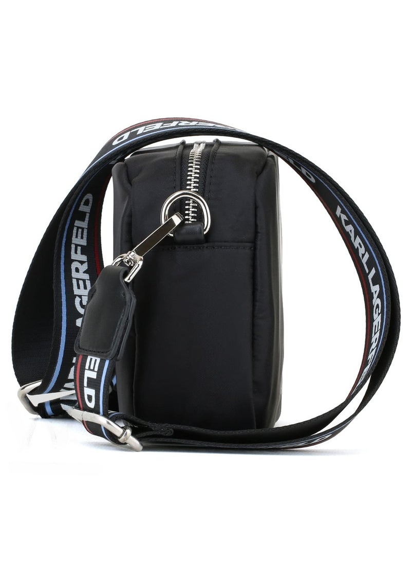 Karl Lagerfeld Karl Lagerfeld Handbag Black Crossbody Wash Bag  - Image 4