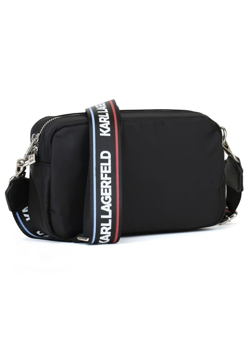 Karl Lagerfeld Karl Lagerfeld Handbag Black Crossbody Wash Bag  - Image 5