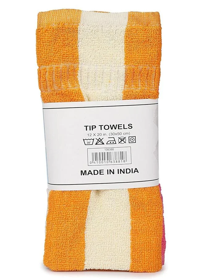 أوركيد طقم مكون من 3 مناشف صغيرة بمقاس 30*50 سم