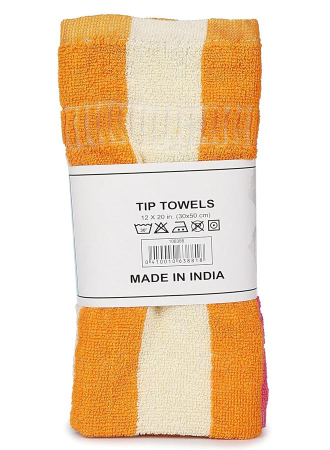 Orchid 3-Pieces Tip Towel Set 30X 50cm - Image 2