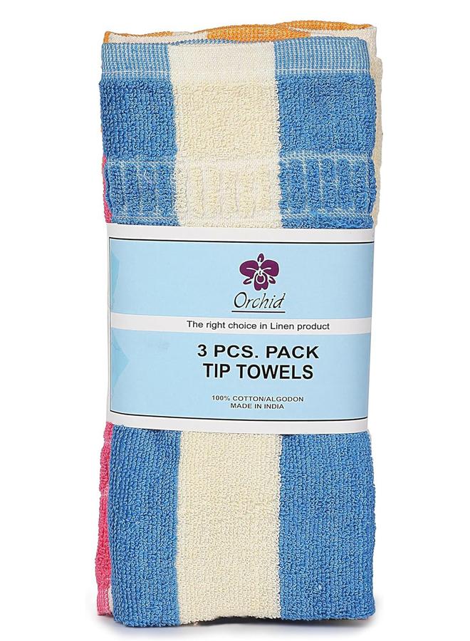 Orchid 3-Pieces Tip Towel Set 30X 50cm - Image 3