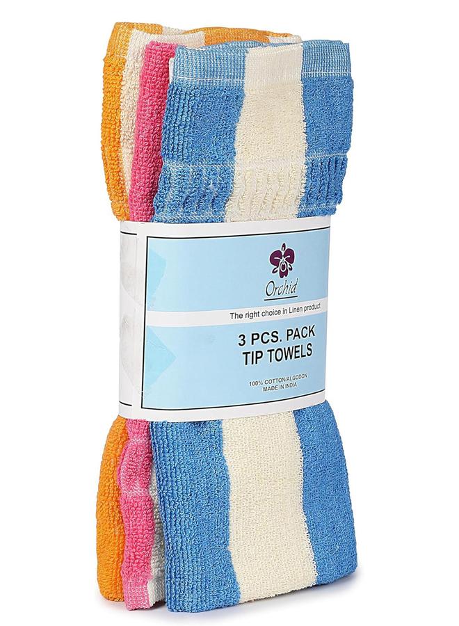 Orchid 3-Pieces Tip Towel Set 30X 50cm - Image 1