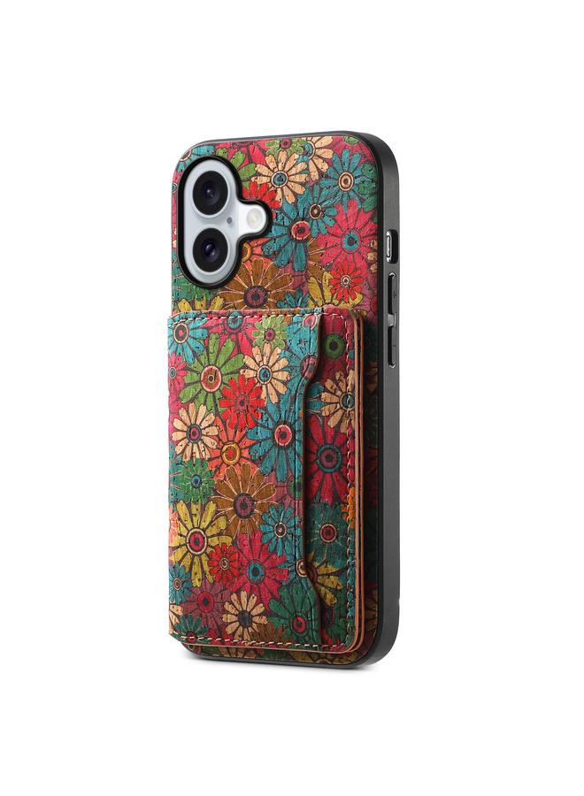 اس-توب حافظة لهاتف iPhone 16 مع حامل بطاقة - Image 1