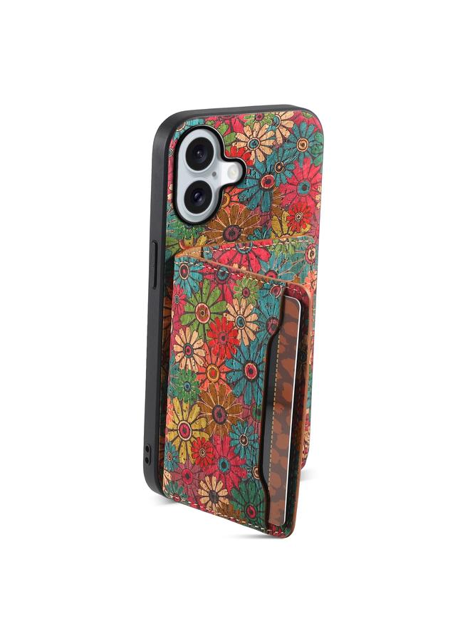 اس-توب حافظة لهاتف iPhone 16 مع حامل بطاقة - Image 3