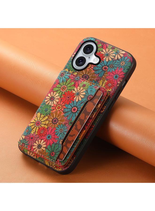 اس-توب حافظة لهاتف iPhone 16 مع حامل بطاقة - Image 2